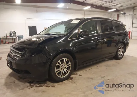 2012 Honda Odyssey Ex-L из США, поврежденный, VIN 5FNRL5H60CB038306